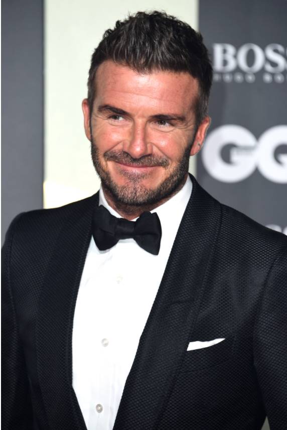 David Beckham also ranked (Credit: PA)