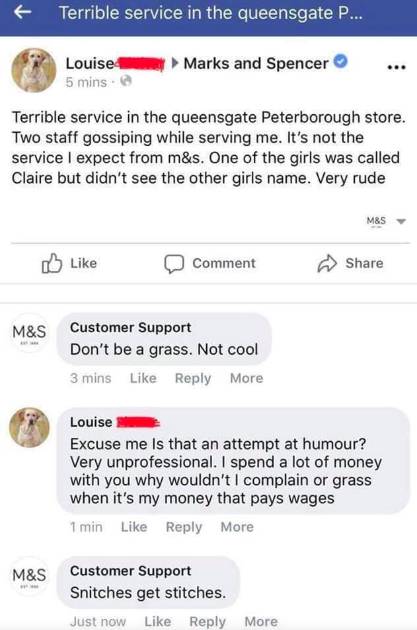 An internet prankster pretended to be a customer services assistant Credit: The Amazing Troll-Man