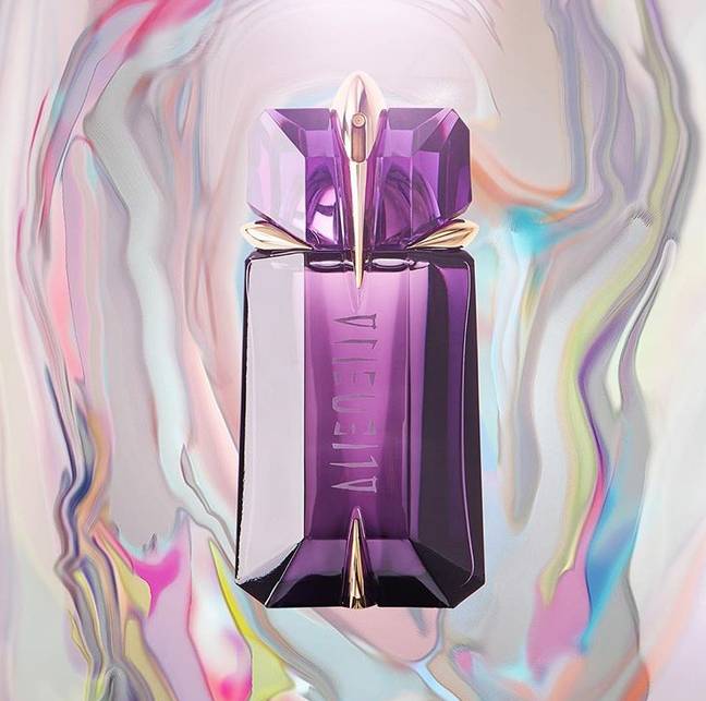 The iconic scent costs £57 for a 30ml bottle (Credit: Thierry Mugler)