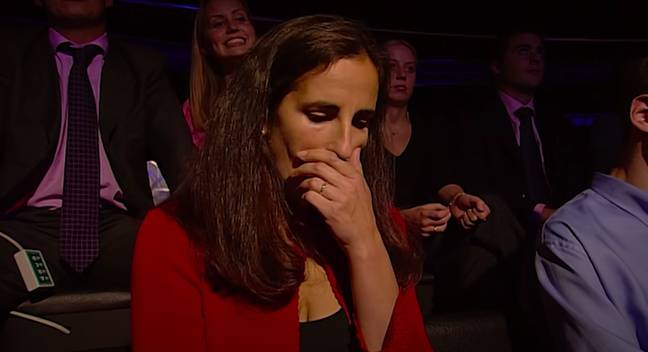 The episode includes key moments such as when Diana Ingram coughed in the audience (Credit: ITV)