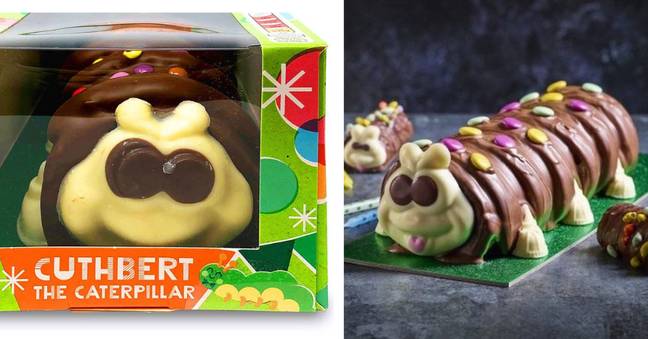 Cuthbert (left) and Colin (right) (Credit: Aldi/ Marks and Spencer)