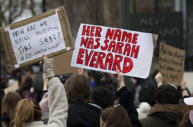 Sarah's murder has prompted a wave of protests (Credit: Shutterstock)