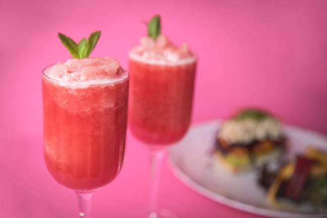 The Frosé Royale Brunch is back! (Credit: The Perception Bar/W London)