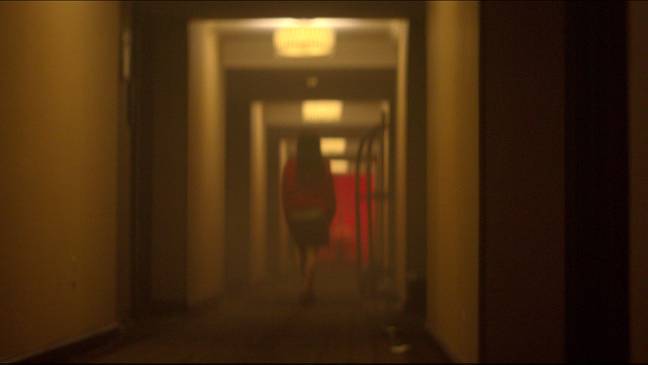 The hotel is famous for its paranormal activities (Credit: Netflix)
