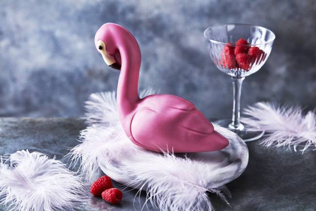 There's also a pink 'flameggo' (Credit: Marks and Spencer)