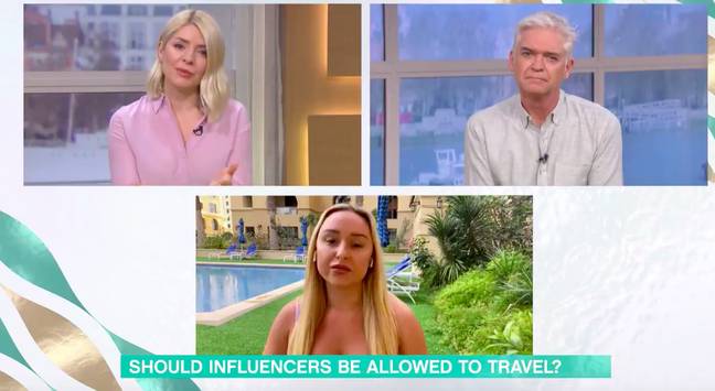 This Morning viewers were not impressed (Credit: ITV)
