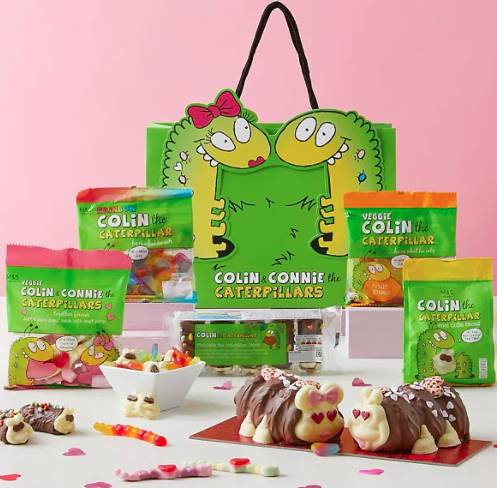 The Colin and Connie gift bag is really pushing the boat out (Credit: M&amp;S)