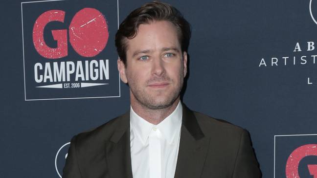Armie Hammer has denied the allegations (Credit: PA Images)
