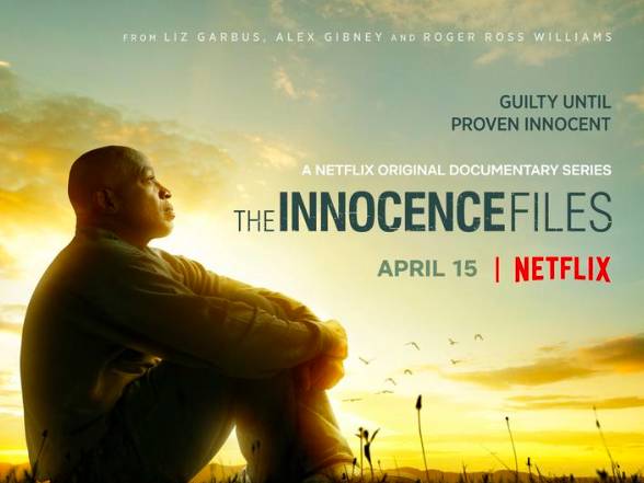 Netflix announced the news alongside a poster for the docuseries (Credit: Netflix)