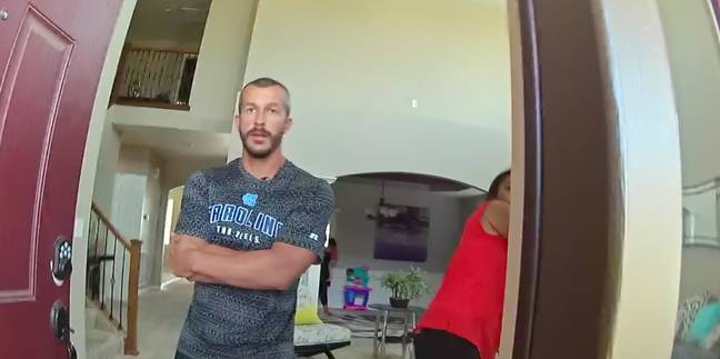 Chris Watts initially maintained his innocence but went on to confess his crimes in November 2018 (Credit: Netflix)