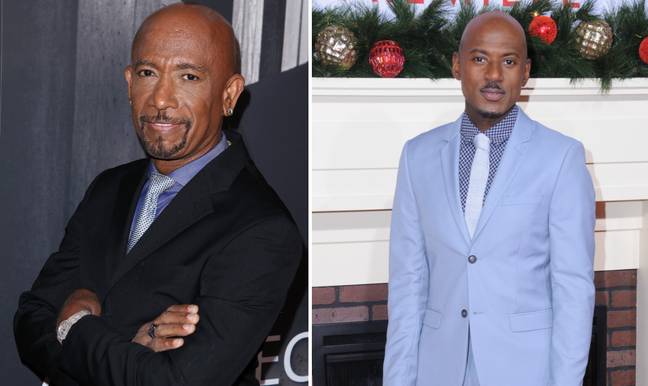 Montel Williams/Romany Malco. Credit: PA Images