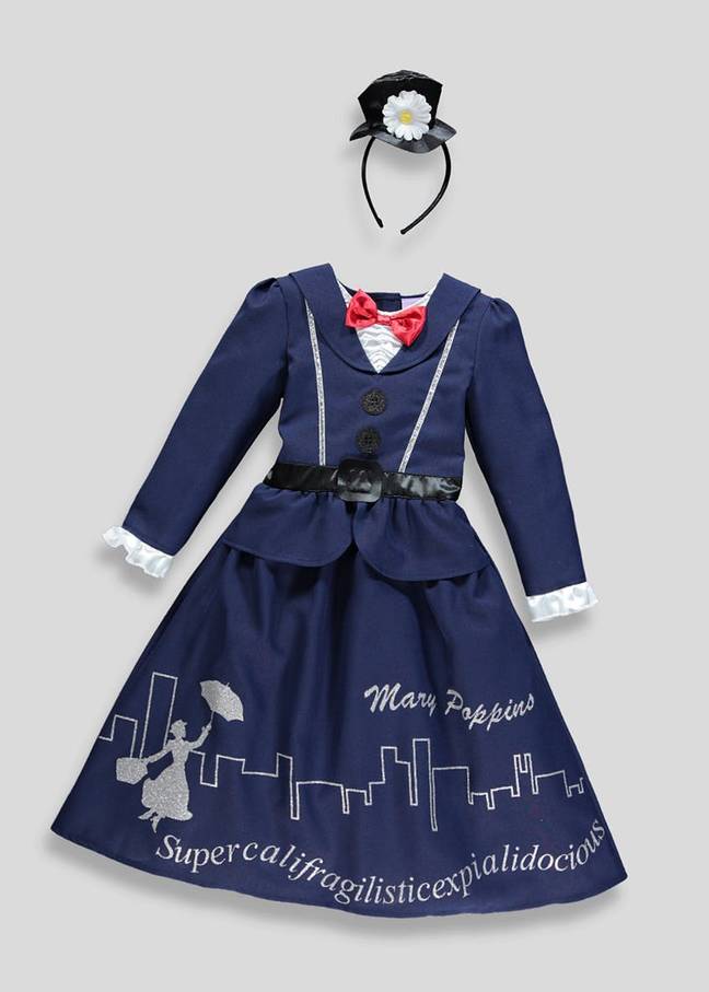 The costume is adorable. (Credit: Matalan)
