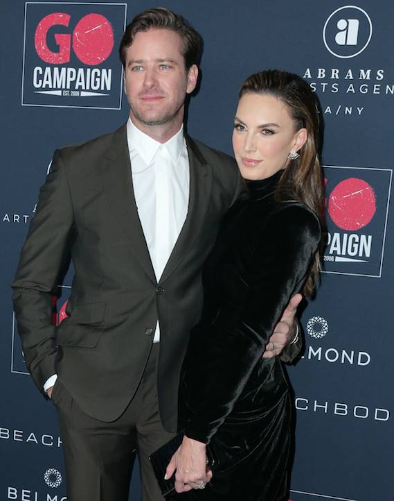 Armie is currently going through a divorce battle with his wife Elizabeth Chambers (Credit: PA Images)