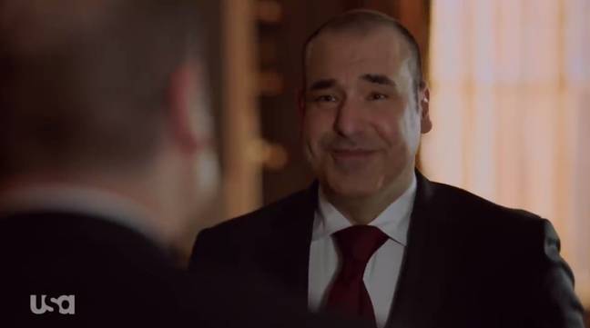 Viewers will get to see how Louis Litt is coping as Managing Partner of Zane Spector Litt. (Credit: USA Network/Suits)