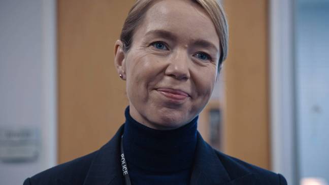 Anna Maxwell Martin will return to Line of Duty series six this week (Credit: BBC)