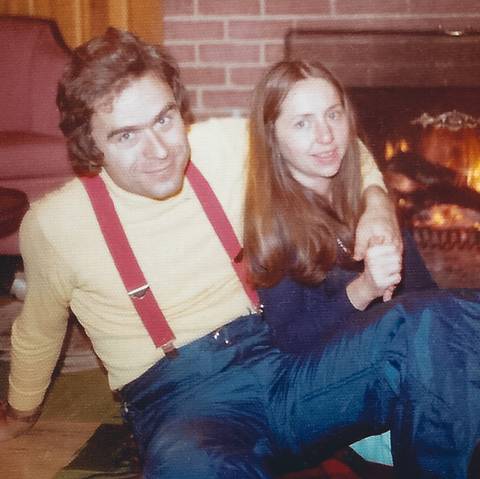 Ted Bundy and Liz dated at the same time he committed the majority of his murders (Credit: Amazon Prime)