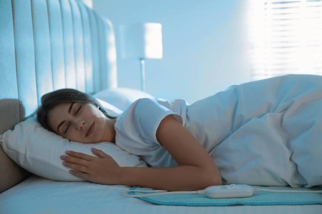 Using a heated blanket for a prolonged period can also cause Toasted Skin Syndrome (Credit: Shutterstock)