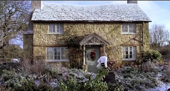 Unfortunately the real Rosehill Cottage doesn't exist. Credit: Universal Pictures