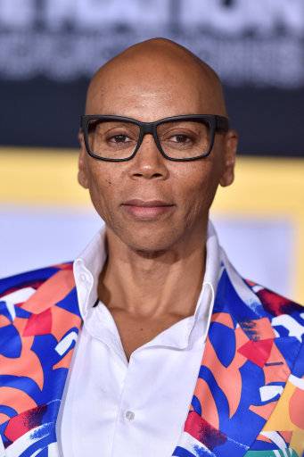 RuPaul commented that he 'probably wouldn't' let trans people on Drag Race. (Credit: PA)