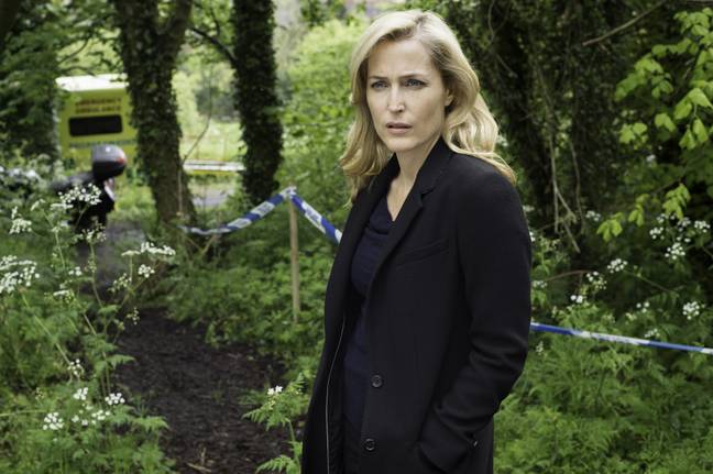 Gillian Anderson stars as Detective Superintendent Stella Gibson (Credit: BBC)