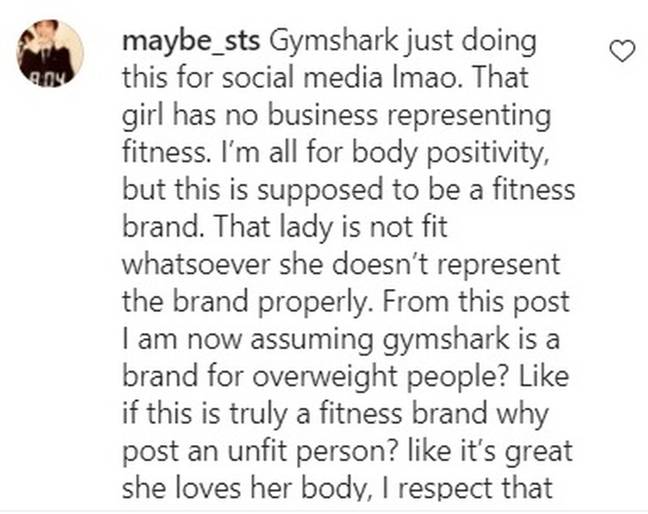 Gymshark Tell 'Fat Shaming' Customers To Unfollow Them If They Don
