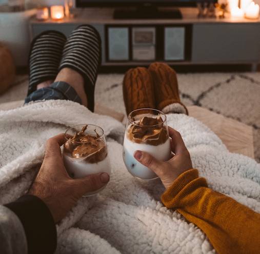 Find yourselves a comfy spot on the sofa (Credit: Pexels) 