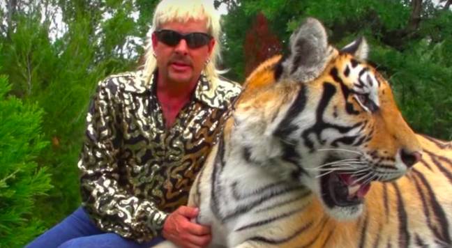 Joe Exotic has launched a clothing line (Credit: Netflix) 
