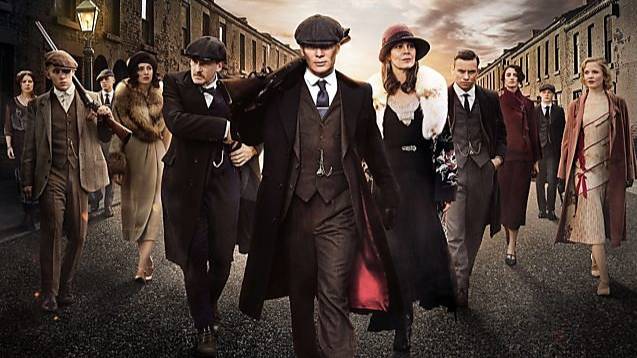 Peaky Blinders is soon to return to screens. (Credit: BBC)