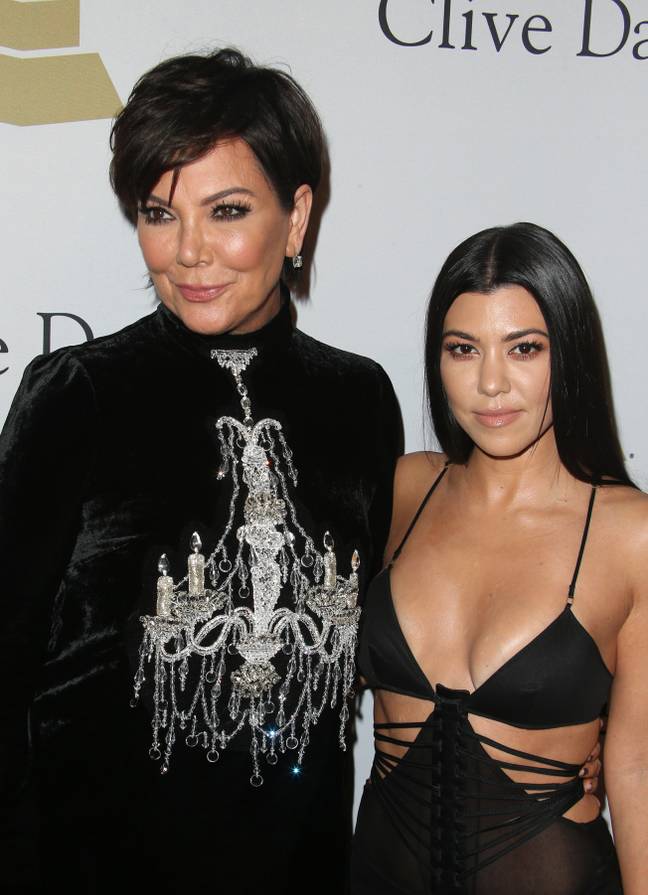 Kris and Kourtney have categorically denied the claims (Credit: PA)