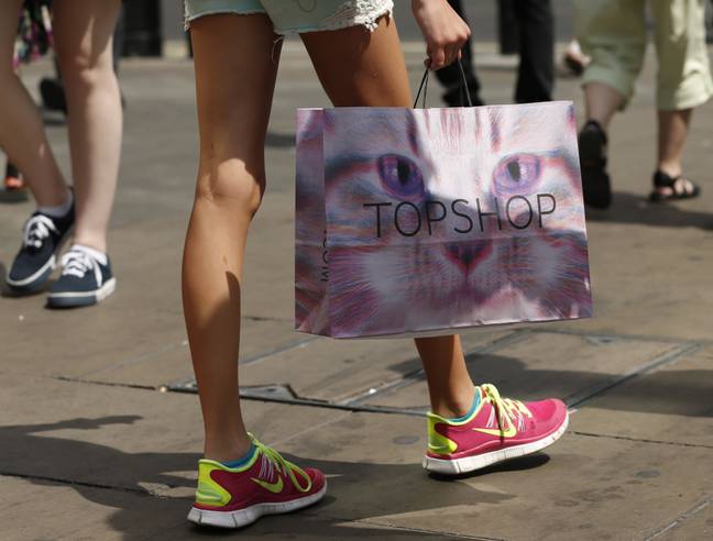 Topshop, once queen of high street cool, may be forced to shut down (Credit: PA)