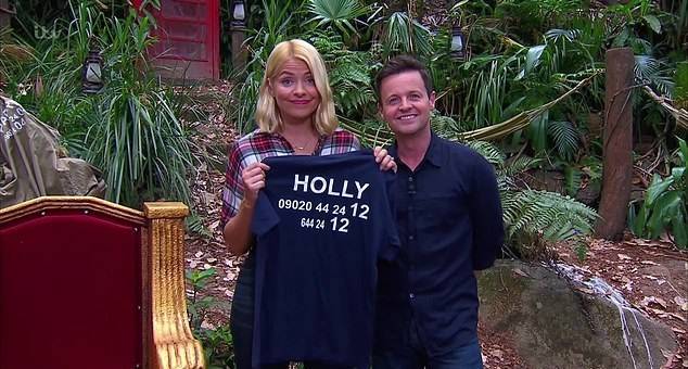 Dec joked that he knew who he would be voting for next year. (Credit: ITV/I'm A Celebrity)