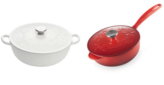 The soup pot and the pan make great gifts too (Credit: Le Creuset) 