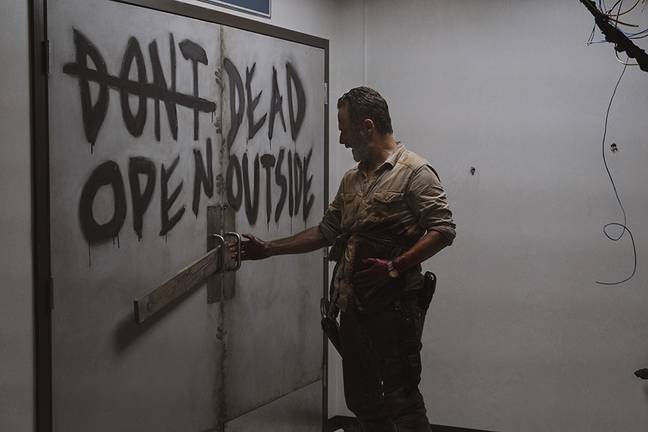 Credit: AMC/The Walking Dead