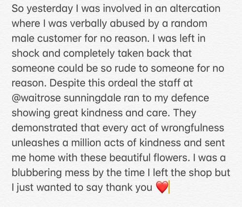 Leigh-Anne shared this statement (Credit: Twitter/ Little Mix) 
