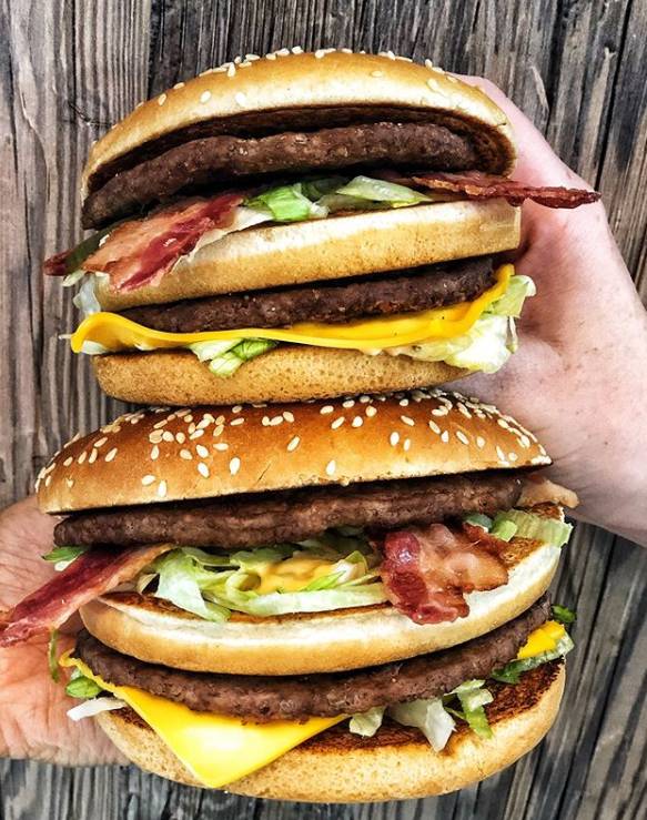 Want a Big Mac at the push of a button? No problem... (Credit: McDonald's/ Instagram) 