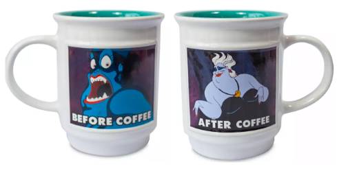 These mugs are relatable AF (Credit: Disney)