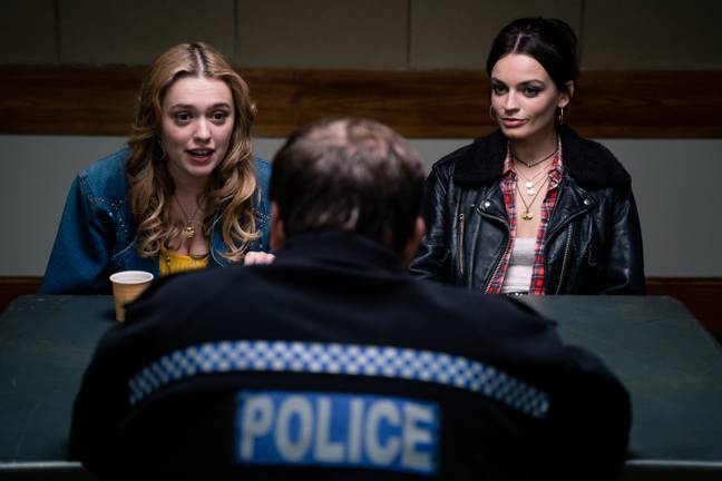 Aimee and Maeve are set to become even closer friends in Season 2 now that Aimee has ditched awful friends 'The Untouchables'. (Credit: Netflix)