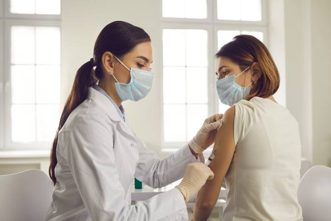 Over 29 million people have received at least one jab (Credit: Shutterstock)