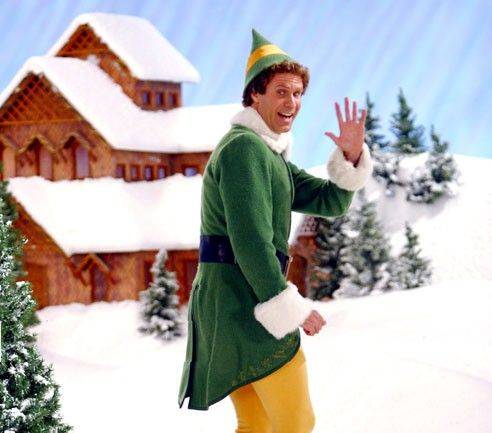Buddy the Elf will be back in time for Christmas this year (Credit: New Line Cinema)