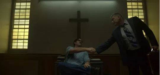 Serial killer Edmund Kemper is back. Credit: Netflix