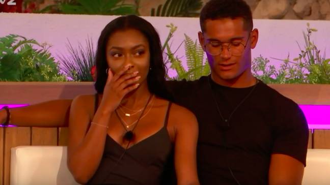 Danny and Jourdan coupled up just last week (Credit: ITV2)
