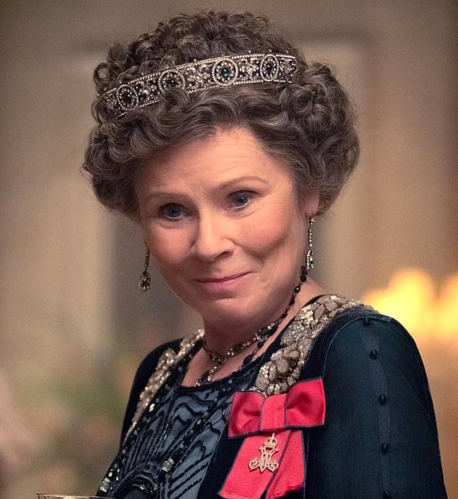 Imelda will take over as the Queen in Season 5 (Credit: Universal Pictures)