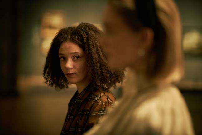 Jade Olieberg plays Rosa Steenwijk in 'Ares' (Credit: Netflix)