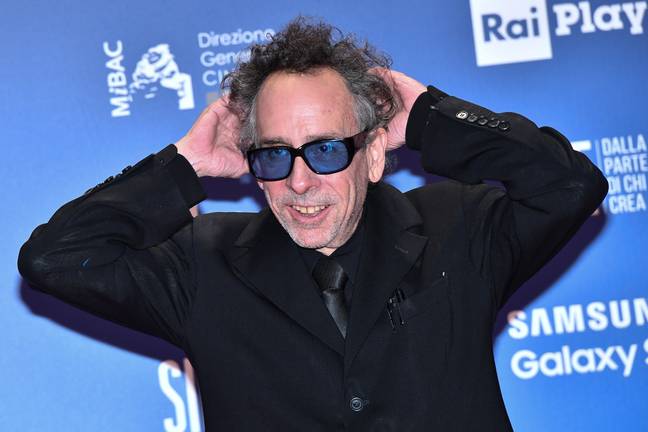 Tim Burton has also announced a new project with Netflix (Credit: PA Images)