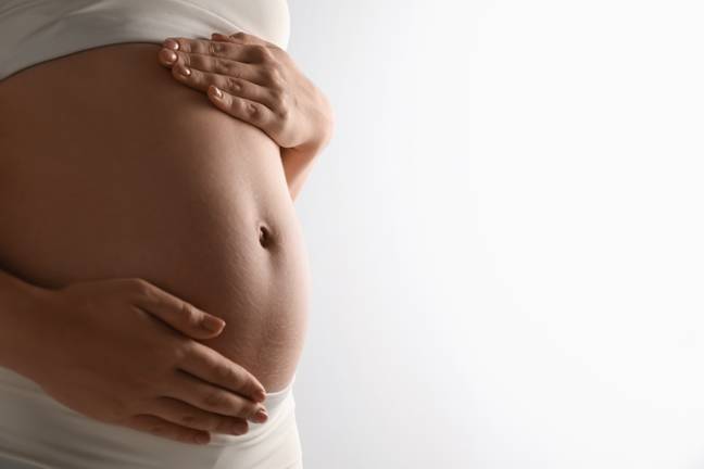 Chloasma specifically refers to skin darkening during pregnancy (Credit: Shutterstock)