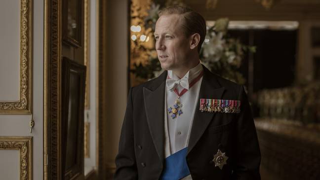 Tobias Menzies previously took on the role (Credit: BBC) 