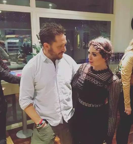 Scarlett and Tom met while filming for Alan Carr (Credit: Instagram/ Scarlett Moffatt) 