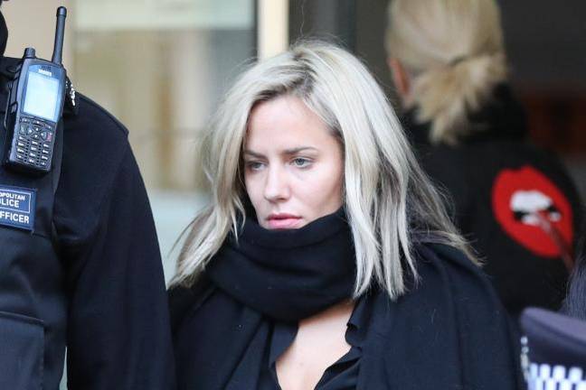 Caroline Flack's death sparked a #BeKind campaign on social media (Credit: PA)