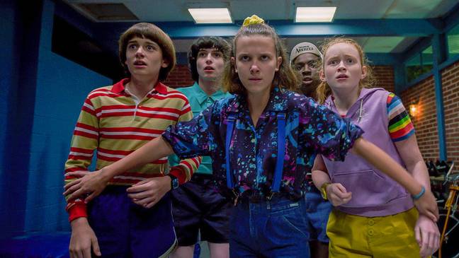 Production for 'Stranger Things 4' has been put on halt (Credit: Netflix)
