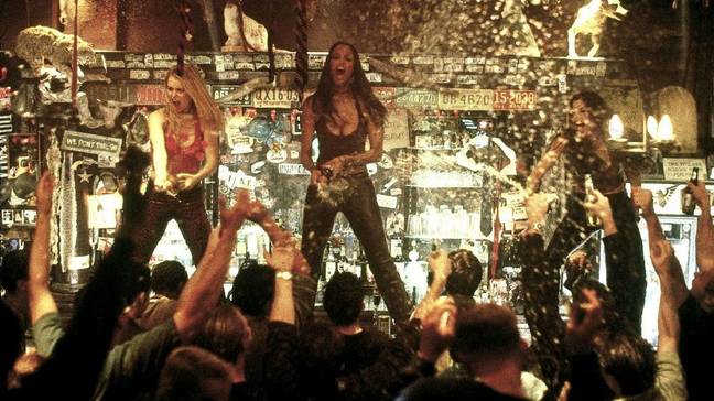 Hit romance-musical 'Coyote Ugly' was released in 2000 and sound-tracked by Lianne Rimes (Credit: Buena Vista Pictures)